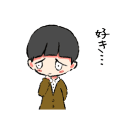 MenheraBoy sticker #7739406