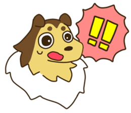 I AM SHELTIE sticker #7739473