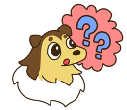 I AM SHELTIE sticker #7739474