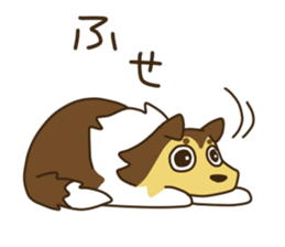 I AM SHELTIE sticker #7739478