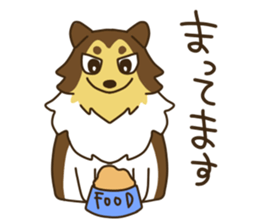 I AM SHELTIE sticker #7739489