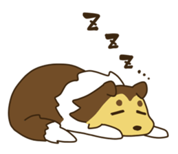 I AM SHELTIE sticker #7739492