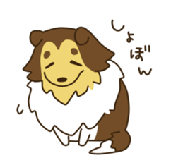 I AM SHELTIE sticker #7739495