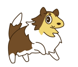 I AM SHELTIE sticker #7739501