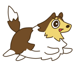 I AM SHELTIE sticker #7739505