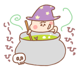 Pooh baby11 sticker #7739515