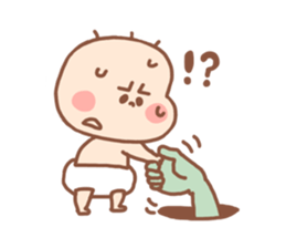 Pooh baby11 sticker #7739517