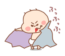 Pooh baby11 sticker #7739518