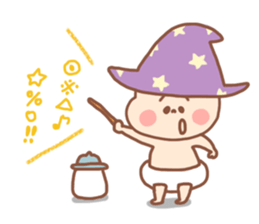 Pooh baby11 sticker #7739520