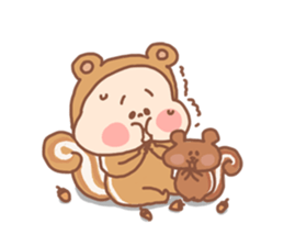 Pooh baby11 sticker #7739532