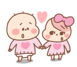 Pooh baby11 sticker #7739536