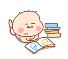 Pooh baby11 sticker #7739537