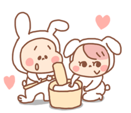 Pooh baby11 sticker #7739538