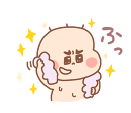 Pooh baby11 sticker #7739541