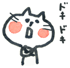 Heartbreak cat sticker #7739635