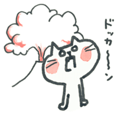 Heartbreak cat sticker #7739638