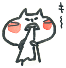 Heartbreak cat sticker #7739643