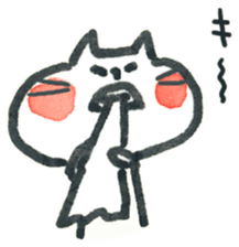 Heartbreak cat sticker #7739643