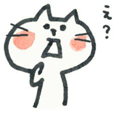 Heartbreak cat sticker #7739644