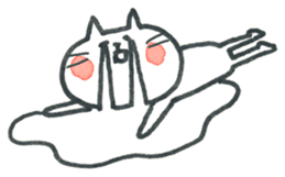 Heartbreak cat sticker #7739653