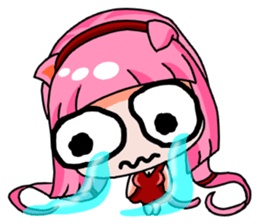 Pink Catwoman sticker #7739674