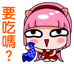 Pink Catwoman sticker #7739684