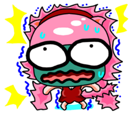 Pink Catwoman sticker #7739691