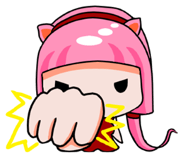 Pink Catwoman sticker #7739701