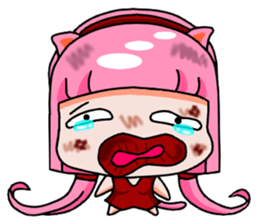 Pink Catwoman sticker #7739702