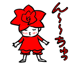 Small rose sticker #7739744