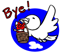 Small rose sticker #7739747