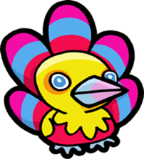 Birds of Paradox sticker #7739908