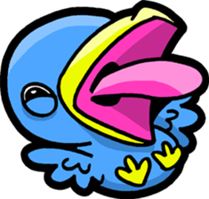 Birds of Paradox sticker #7739910