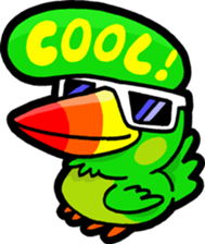 Birds of Paradox sticker #7739911