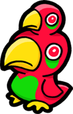 Birds of Paradox sticker #7739912