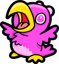 Birds of Paradox sticker #7739913