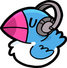 Birds of Paradox sticker #7739914