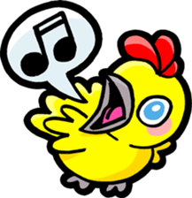 Birds of Paradox sticker #7739915