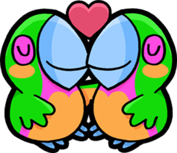 Birds of Paradox sticker #7739916