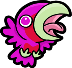 Birds of Paradox sticker #7739917