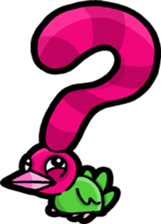 Birds of Paradox sticker #7739920