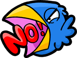 Birds of Paradox sticker #7739922