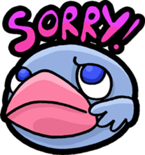 Birds of Paradox sticker #7739923