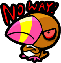 Birds of Paradox sticker #7739924