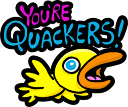 Birds of Paradox sticker #7739925