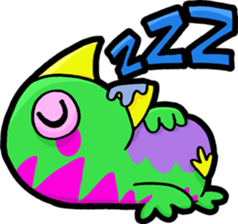 Birds of Paradox sticker #7739926