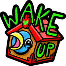 Birds of Paradox sticker #7739927