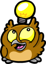 Birds of Paradox sticker #7739928