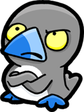 Birds of Paradox sticker #7739929