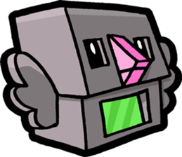 Birds of Paradox sticker #7739930